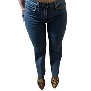 Rag and Bone blue denim bootcut jeans 26”